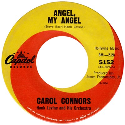 Carol Connors - Angel, My Angel download mp3 flac