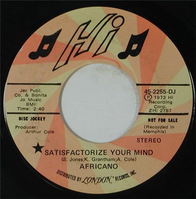Africano - Satisfactorize Your Mind download mp3 flac