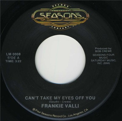 Frankie Valli - Can't Take My Eyes Off You download mp3 flac