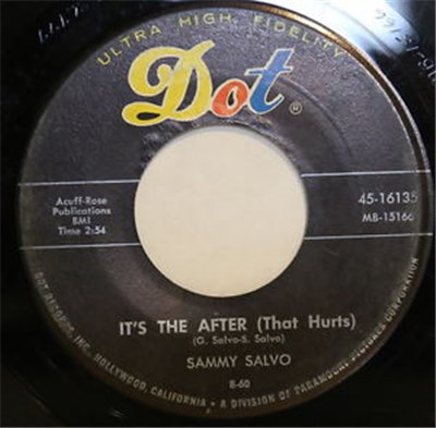 Sammy Salvo - Kaw-Liga / It's The After (That Hurts) download mp3 flac