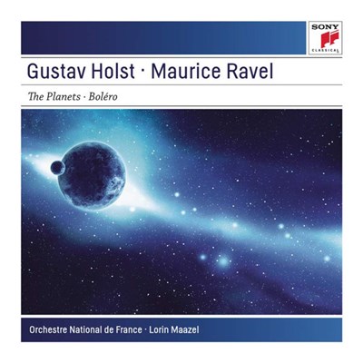 Gustav Holst / Maurice Ravel - Orchestre National De France, Lorin Maazel - The Planets / Boléro download mp3 flac