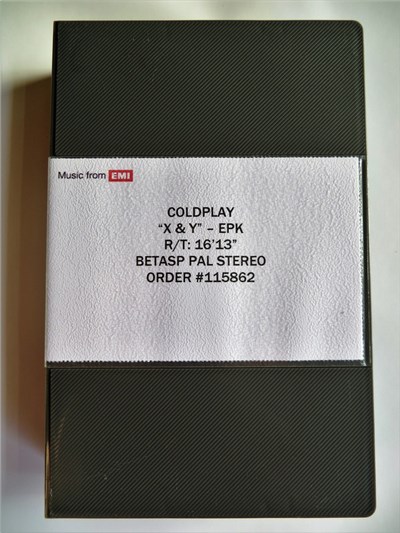 Coldplay - X & Y EPK download mp3 flac