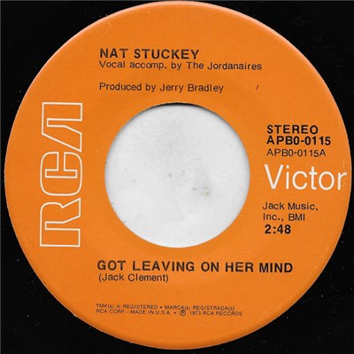 Nat Stuckey - Got Leaving On Her Mind download mp3 flac