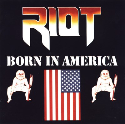Riot - Born In America download mp3 flac