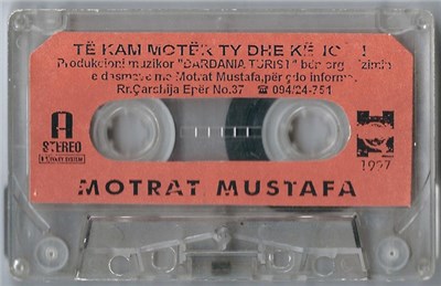 Motrat Mustafa - Të Kam Motër Ty Dhe Këngën download mp3 flac