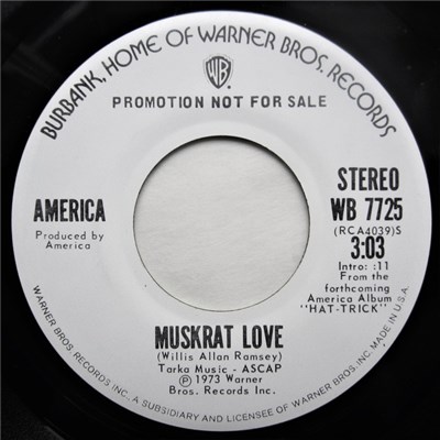 America - Muskrat Love download mp3 flac