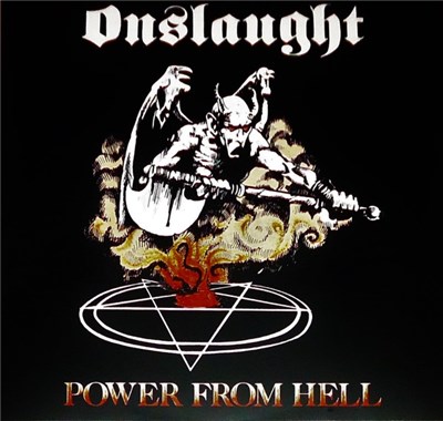 Onslaught - Power From Hell download mp3 flac