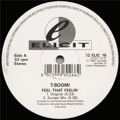 T-Boom! - Feel That Feelin' download mp3 flac