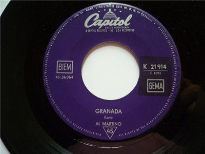 Al Martino - Here In My Heart / Granada download mp3 flac