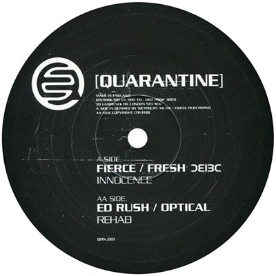 Fierce / Fresh ƆƐI3C / Ed Rush / Optical - Innocence / Rehab download mp3 flac