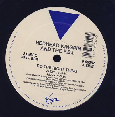 Redhead Kingpin And The FBI - Do The Right Thing download mp3 flac