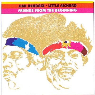 Little Richard / Jimi Hendrix - Friends - From The Beginning download mp3 flac