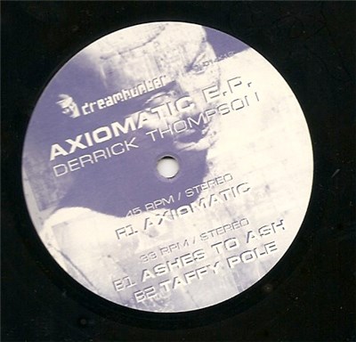 Derrick Thompson - Axiomatic EP download mp3 flac