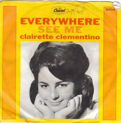 Clairette Clementino - Ev'rywhere / See Me download mp3 flac