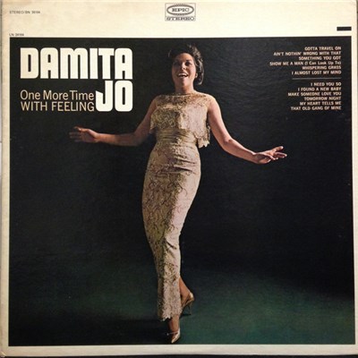 Damita Jo - One More Time With Feeling download mp3 flac