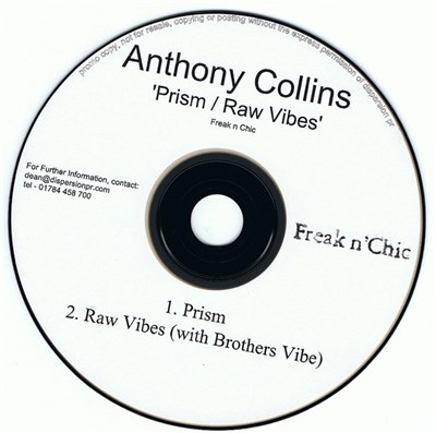 Anthony Collins - Prism / Raw Vibes download mp3 flac