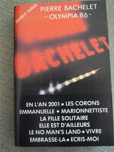 Pierre Bachelet - Olympia 86 download mp3 flac
