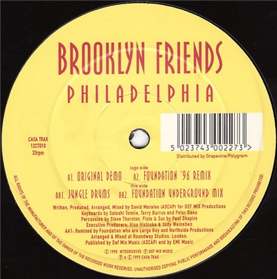 Brooklyn Friends - Philadelphia download mp3 flac