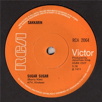Sakkarin - Sugar Sugar download mp3 flac