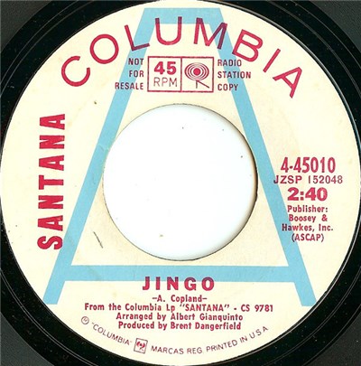 Santana - Jingo / Persuasion download mp3 flac