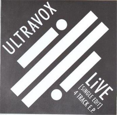 Ultravox - Live (Single Edit) 4 Track E.P. download mp3 flac