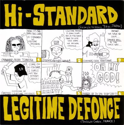 Hi-Standard / Legitime Defonce - Hi-Standard / Legitime Defonce download mp3 flac