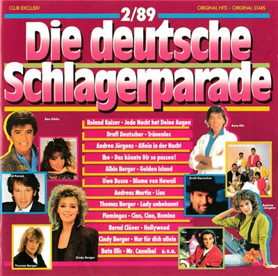 Various - Die Deutsche Schlagerparade 2/89 download mp3 flac