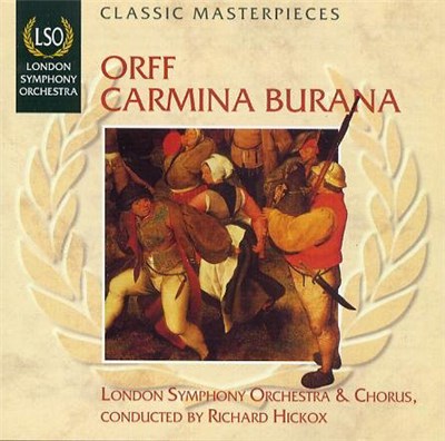 Orff - London Symphony Chorus, The London Symphony Orchestra Conducted By Richard Hickox - Carmina Burana download mp3 flac