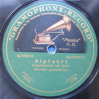 Berner Jodelklub - Alpfahrt / 'S Gloggeglüt download mp3 flac