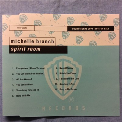 Michelle Branch - Spirit Room download mp3 flac
