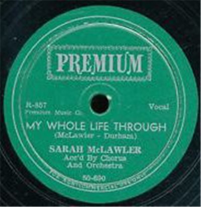 Sarah McLawler - My Whole Life Through / It's The Truth, So Help Me download mp3 flac