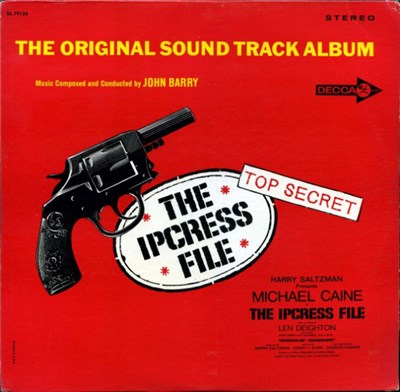 John Barry - The Ipcress File (The Original Soundtrack Album) download mp3 flac