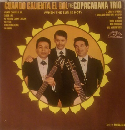 The Copacabana Trio - Cuando Calienta El Sol download mp3 flac