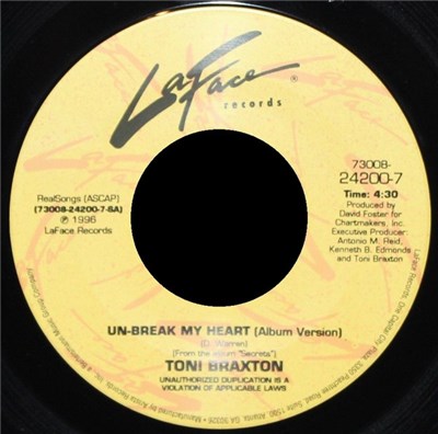 Toni Braxton - Un-Break My Heart download mp3 flac