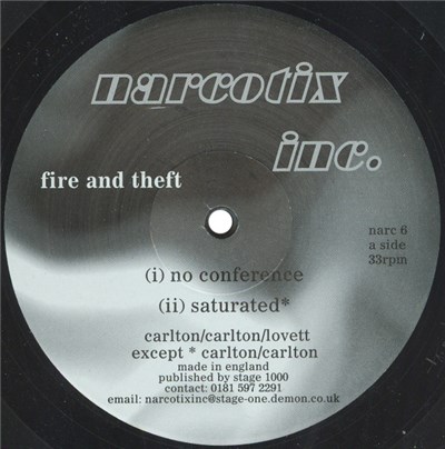Fire And Theft - No Conference / Saturated / No Hindrance download mp3 flac