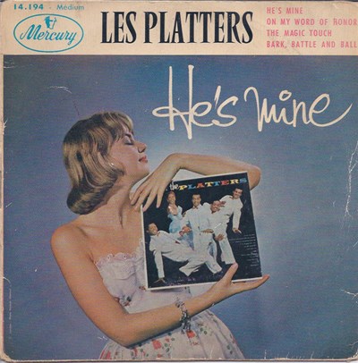 Les Platters - He's Mine download mp3 flac