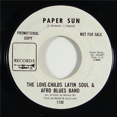 The Love-Childs Latin Soul & Afro Blues Band - Come Together / Paper Sun download mp3 flac