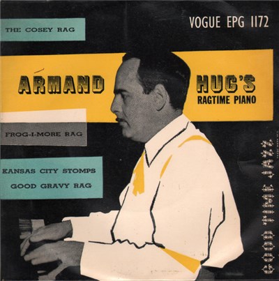 Armand Hug - Armand Hug's Ragtime Piano download mp3 flac