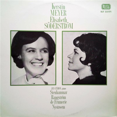 Kerstin Meyer, Elisabeth Söderström, Jan Eyron - Stenhammar / Rangström / de Frumerie / Nystroem - Untitled download mp3 flac