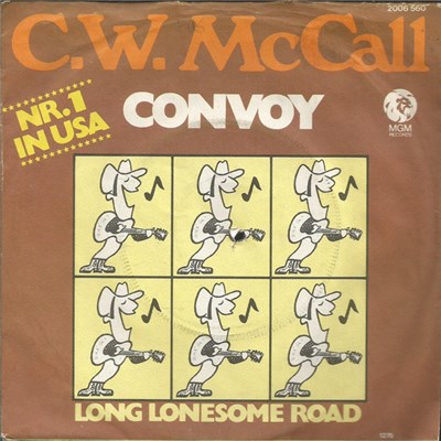 C.W. McCall - Convoy download mp3 flac