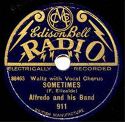 Alfredo And His Band - Sometimes / Laughing Marionette download mp3 flac
