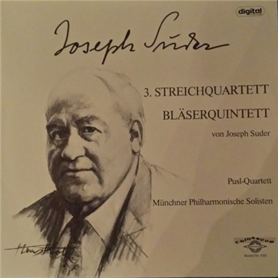 Joseph Suder, Pusl-Quartett, Münchner Philharmonische Solisten - 3. Streichquartett / Bläserquintett download mp3 flac