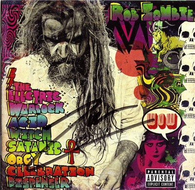 Rob Zombie - The Electric Warlock Acid Witch Satanic Orgy Celebration Dispenser download mp3 flac
