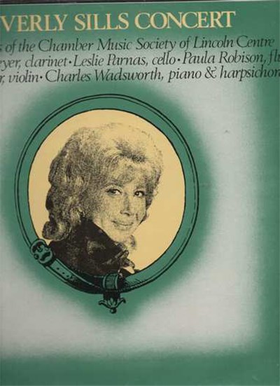 Beverly Sills With Artists Of The Chamber Music Society Of Lincoln Center - Beverly Sills Concert download mp3 flac