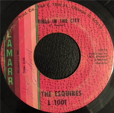 The Esquires - Girls In The City / Ain't Gonna Give It Up download mp3 flac