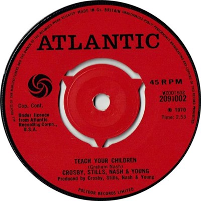 Crosby, Stills, Nash & Young - Teach Your Children / Country Girl download mp3 flac