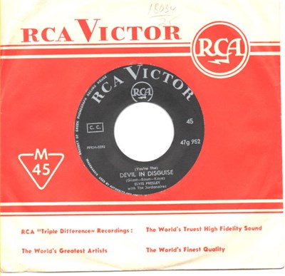 Elvis Presley With The Jordanaires - (You're The) Devil In Disguise download mp3 flac