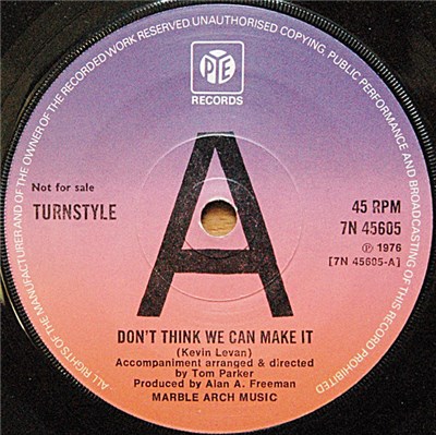 Turnstyle - Don't Think We Can Make It download mp3 flac