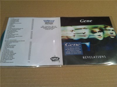 Gene - Revelations download mp3 flac