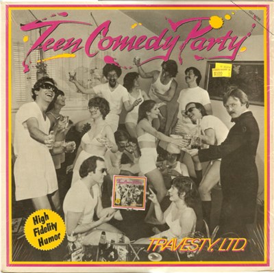 Travesty, Ltd. - Teen Comedy Party download mp3 flac